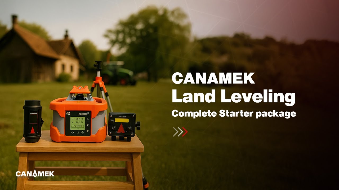 What do you need for Laser Land Leveling?