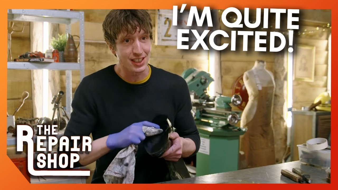 Dean Restores RAF Dancing Shoes | The Repair Shop