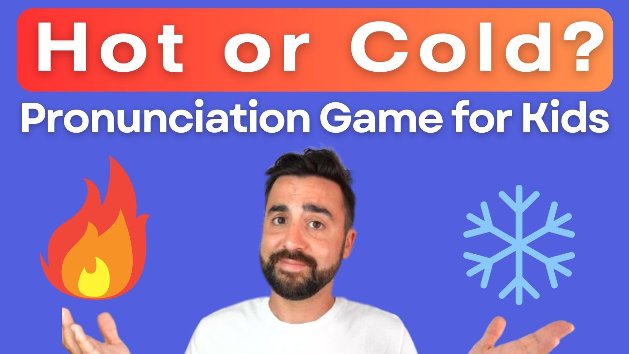 Pronunciation Game | Practice for Young English Learners
