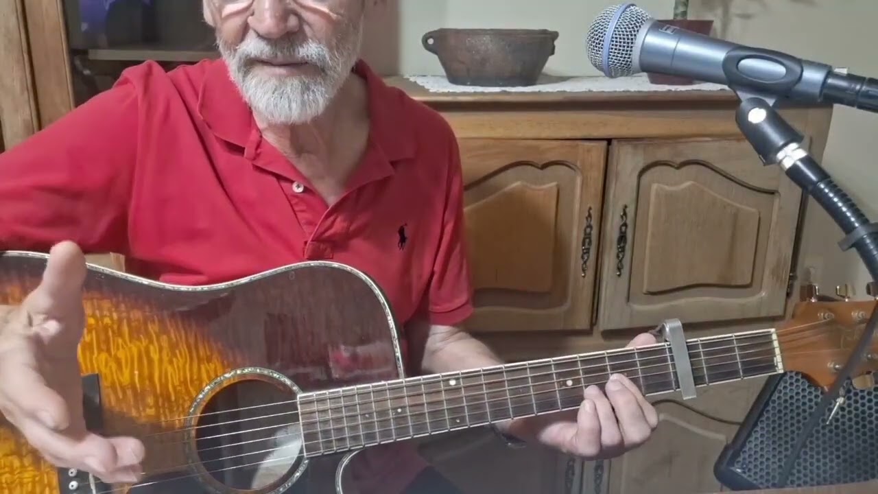 Pjesme s 3 akorda - Ti si pjesma moje duše (lekcija za ritam gitaru i glas) Ritam i akordi u opisu