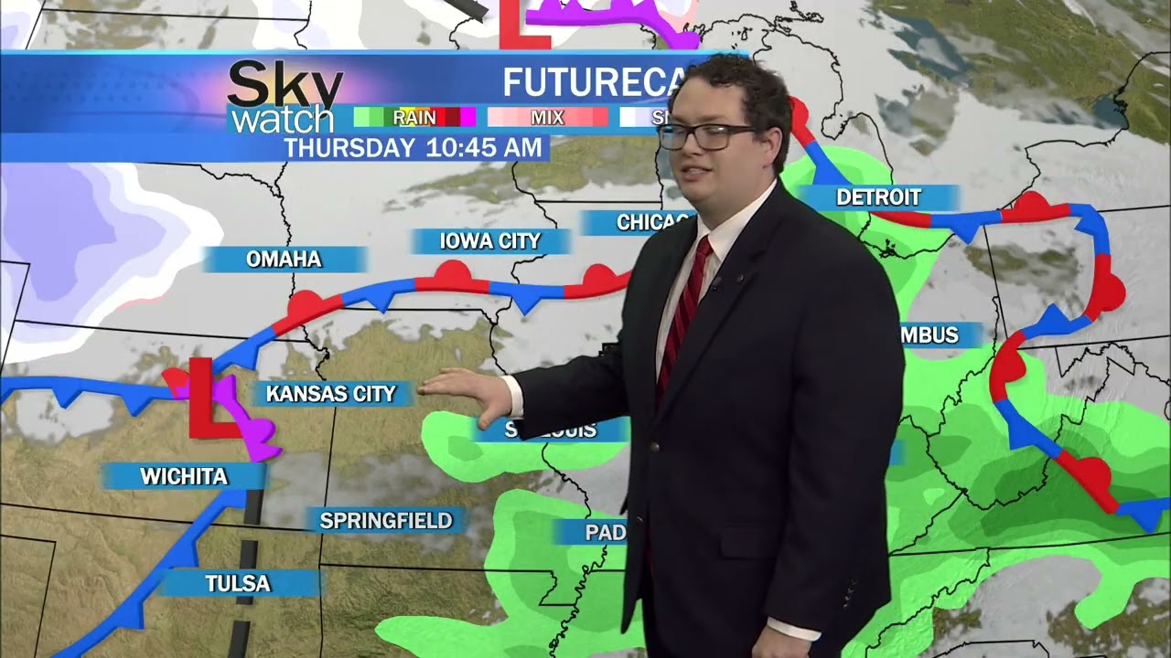 Sky Watch Forecast February 18th, 2026