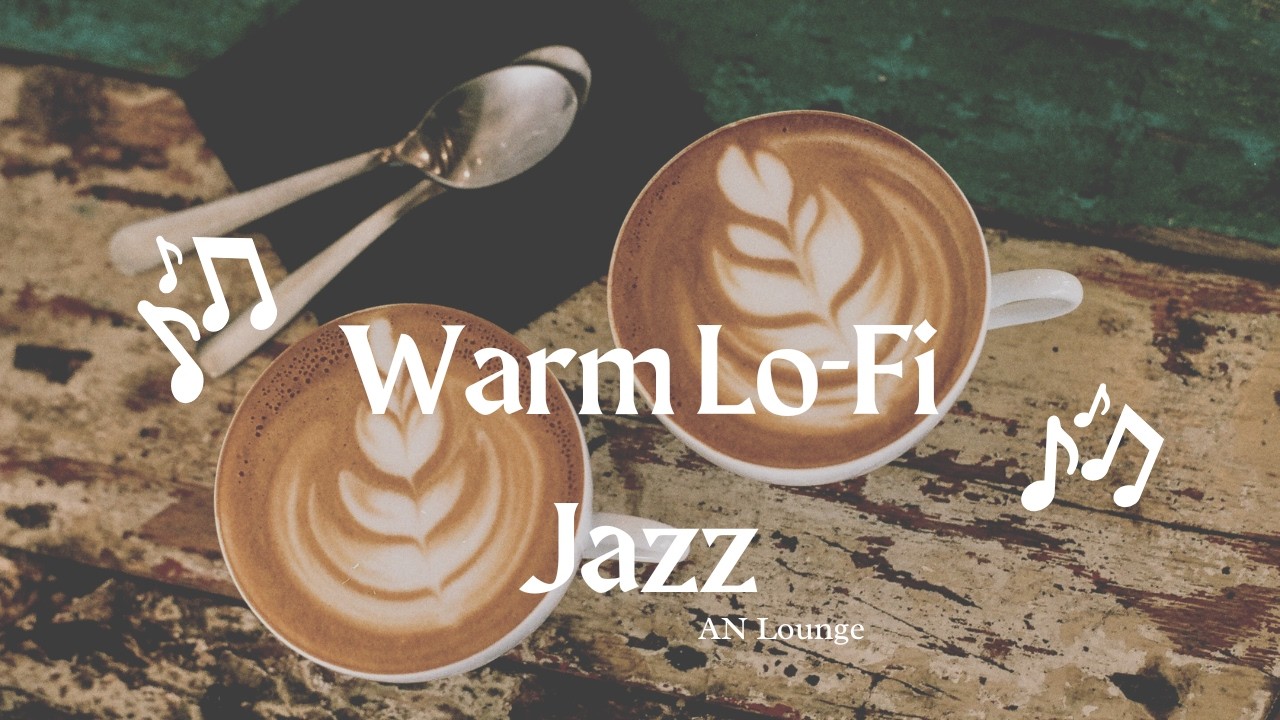 Cozy Study Jazz ☕️ | Warm Lo-Fi Jazz for Focus, Reading & Calm Work