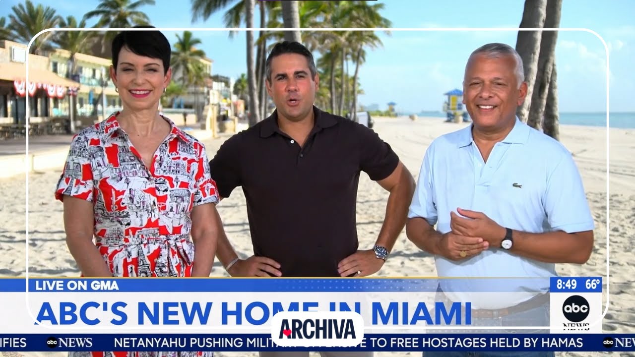 Craig Stevens and Belkys Nerey talk about ABC Miami on GMA/GMA3 | August 4, 2025