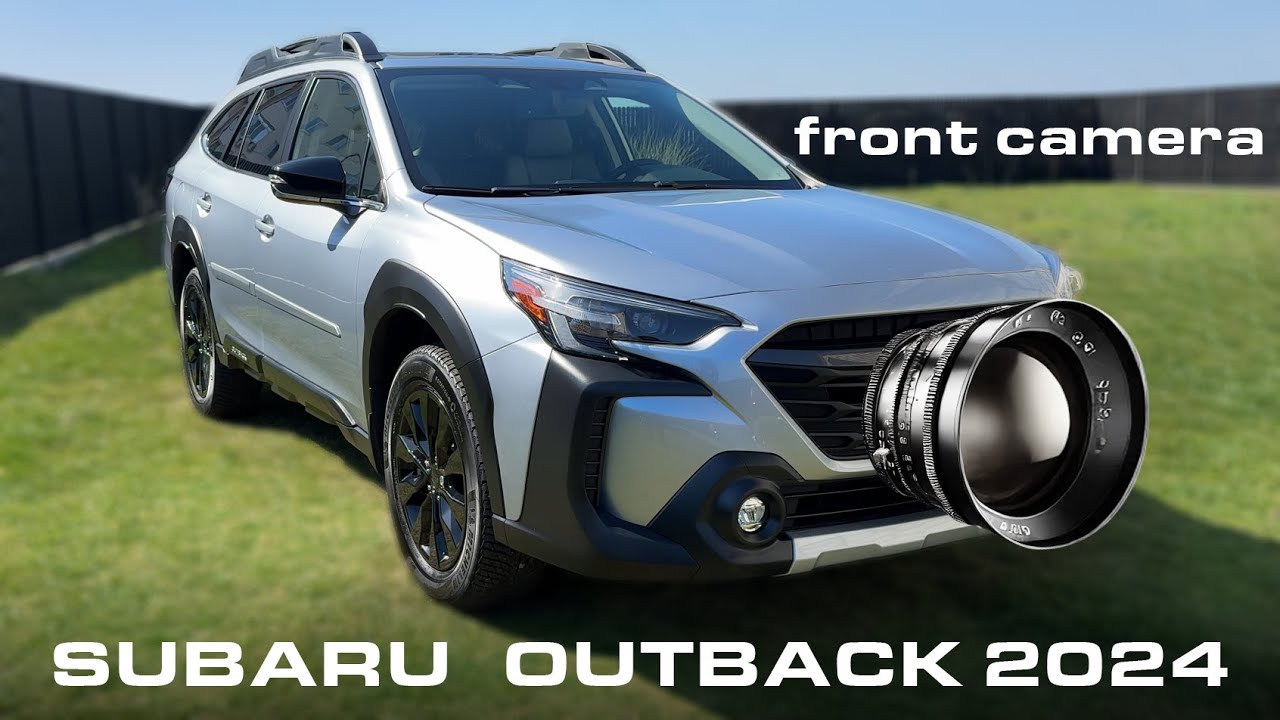 2024 Subaru Outback front camera install