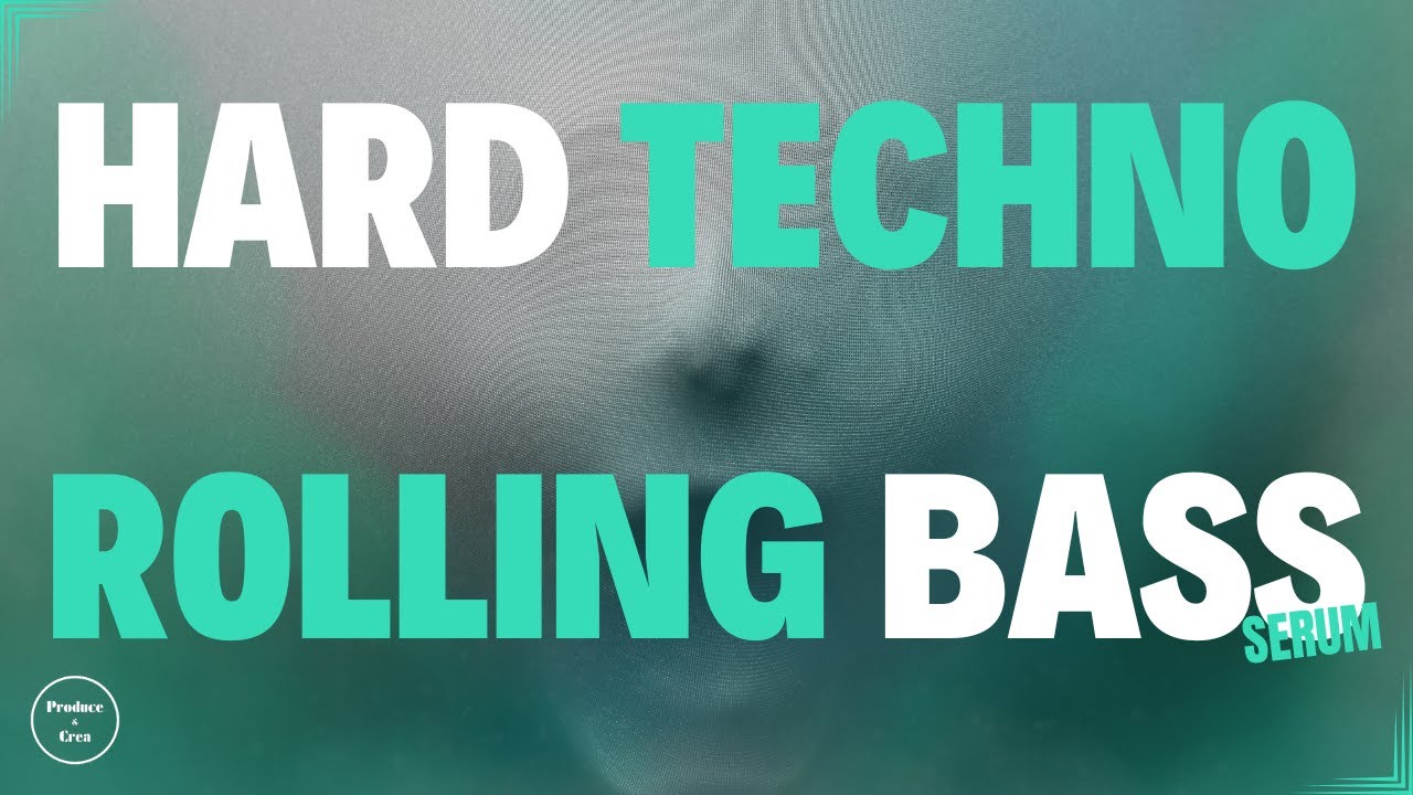 Crea un Rolling Bass para tus Tracks de Hard Techno
