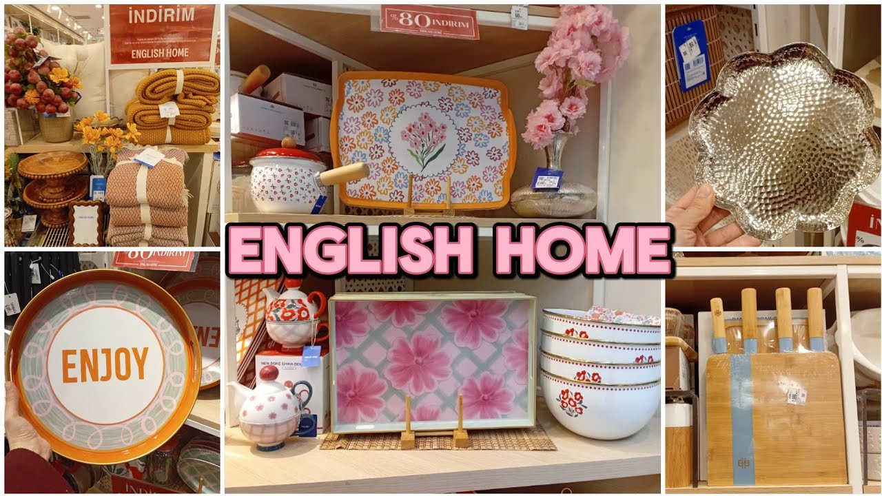 ENGLISH HOME💁‍♀️ YENİ GELEN MODELLER 🩷KAÇIRMAYIN ✅️