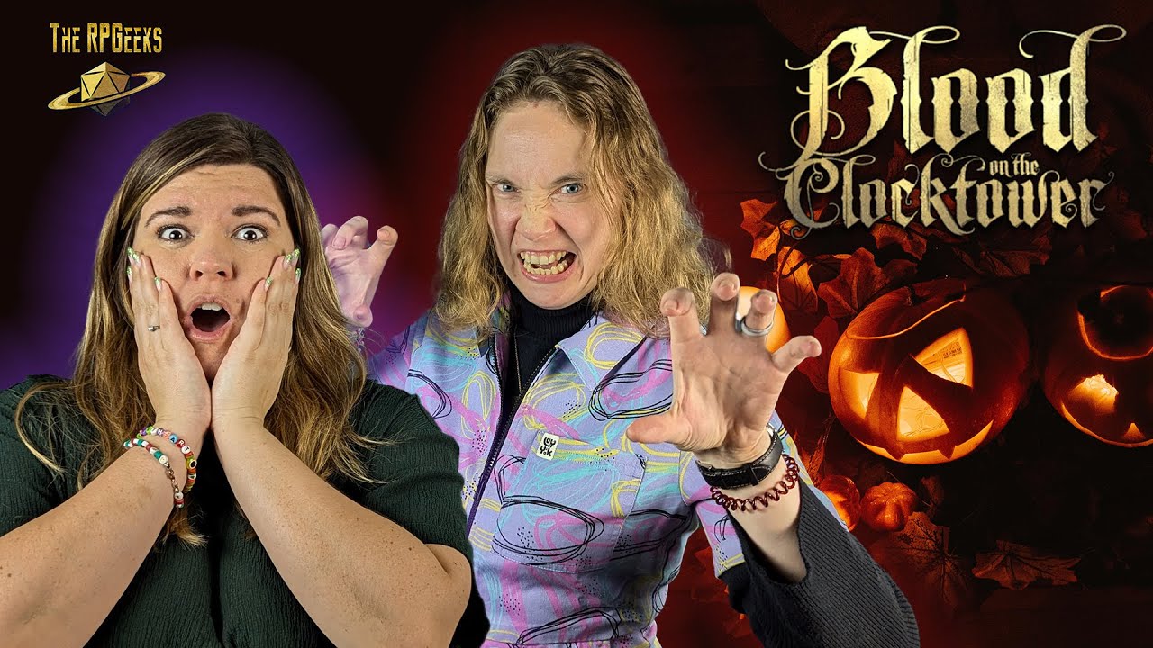 LIVE | Blood on the Clocktower | Trick or Treat 🎃