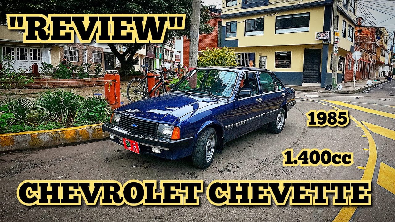 Conociendo a fondo el CHEVROLET CHEVETTE 1985 1.400cc - MOTOR STOCK
