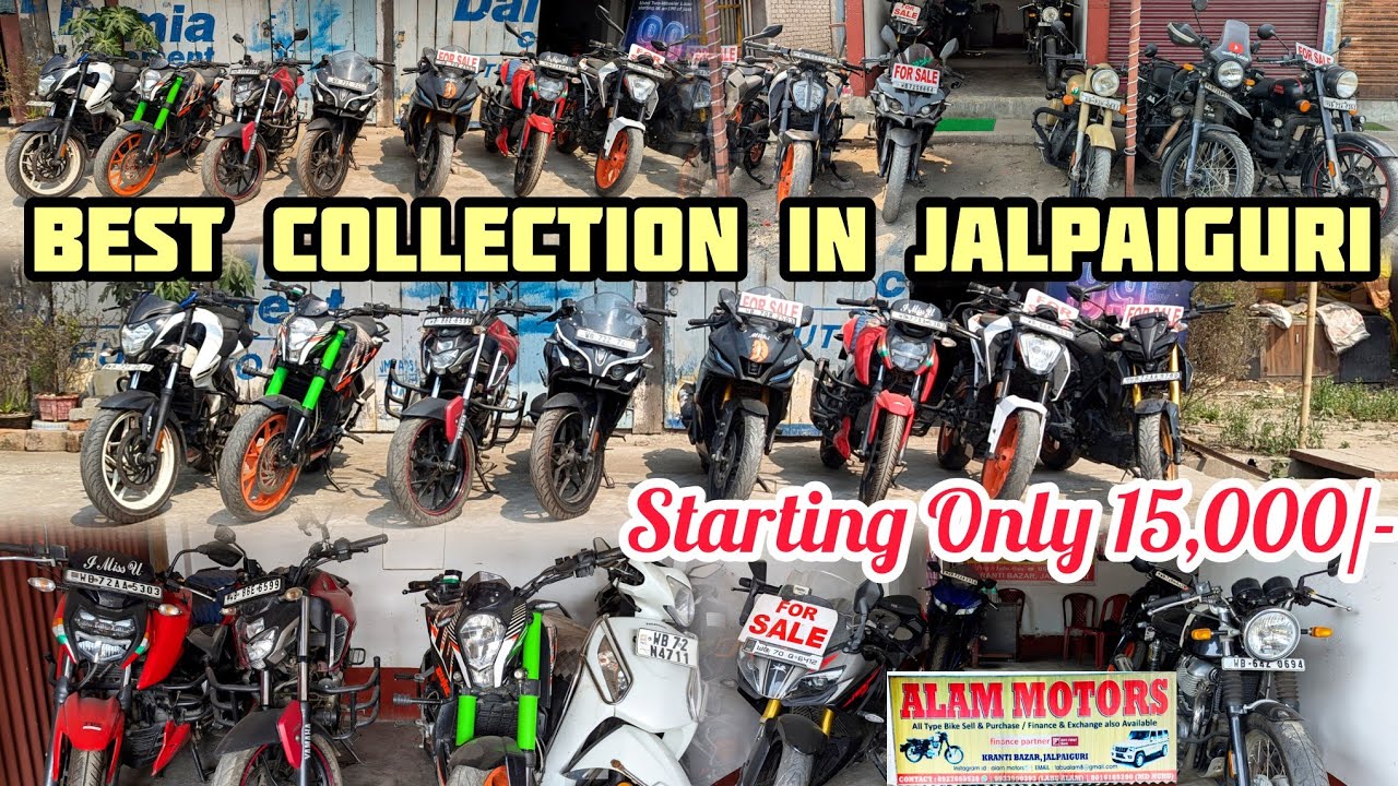 15,000 Mei Rtr🔥Jalpaiguri Second Hand Bike Showroom🔥Kranti Second Hand Bike Showroom🔥|Alam Motors✅️
