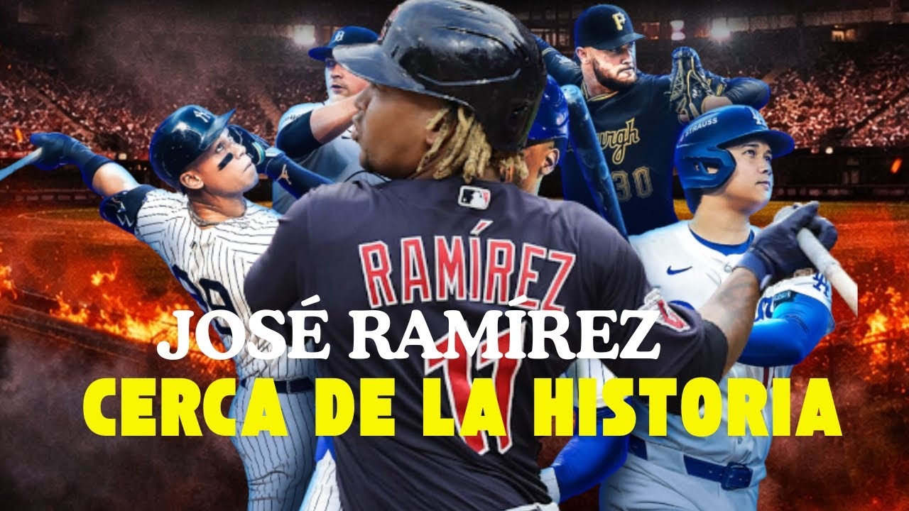 🔥 JOSÉ RAMÍREZ CERCA DE LA HISTORIA: ¿EXTENSIÓN HASTA 2032 Y RÉCORDS IMPOSIBLES EN MLB?