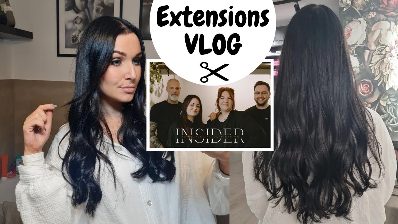 Ich bekomme Bonding Extensions 🖤I INSIDER Magdeburg I Great Lengths I Vlog