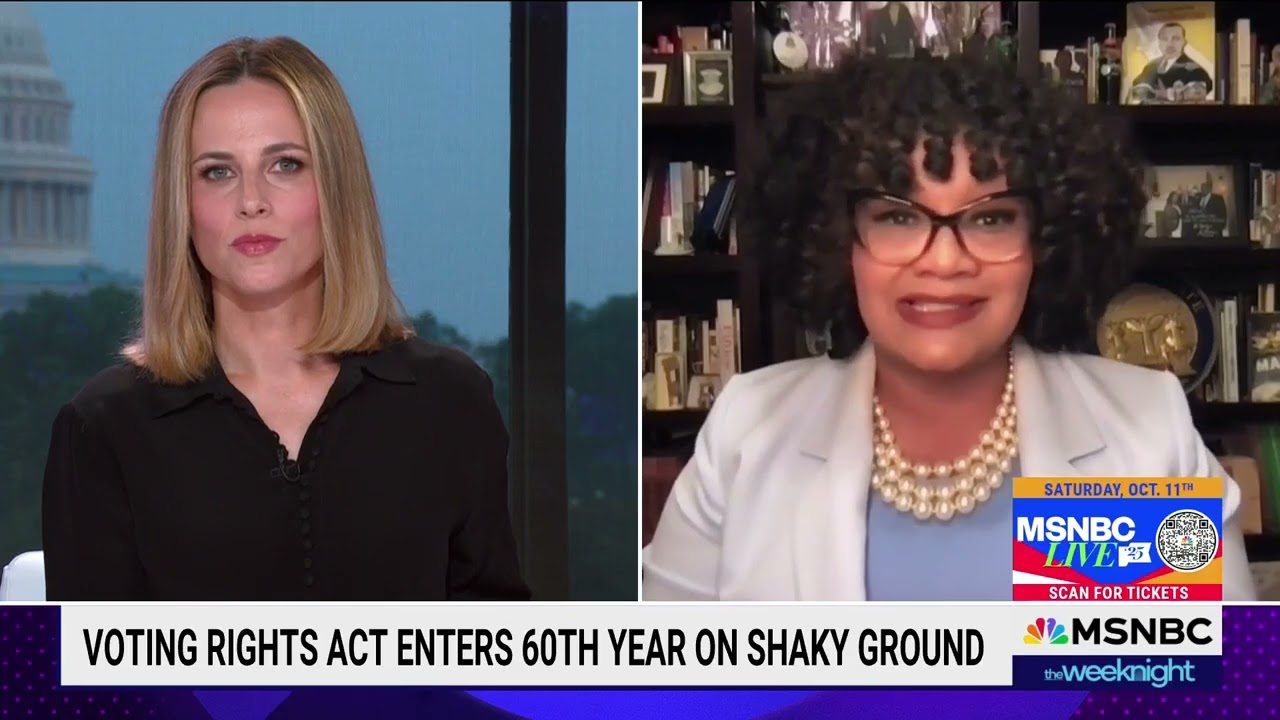 Rep. Nikema Williams Joins MSNBC Weeknight on 60th Anniversary of VRA