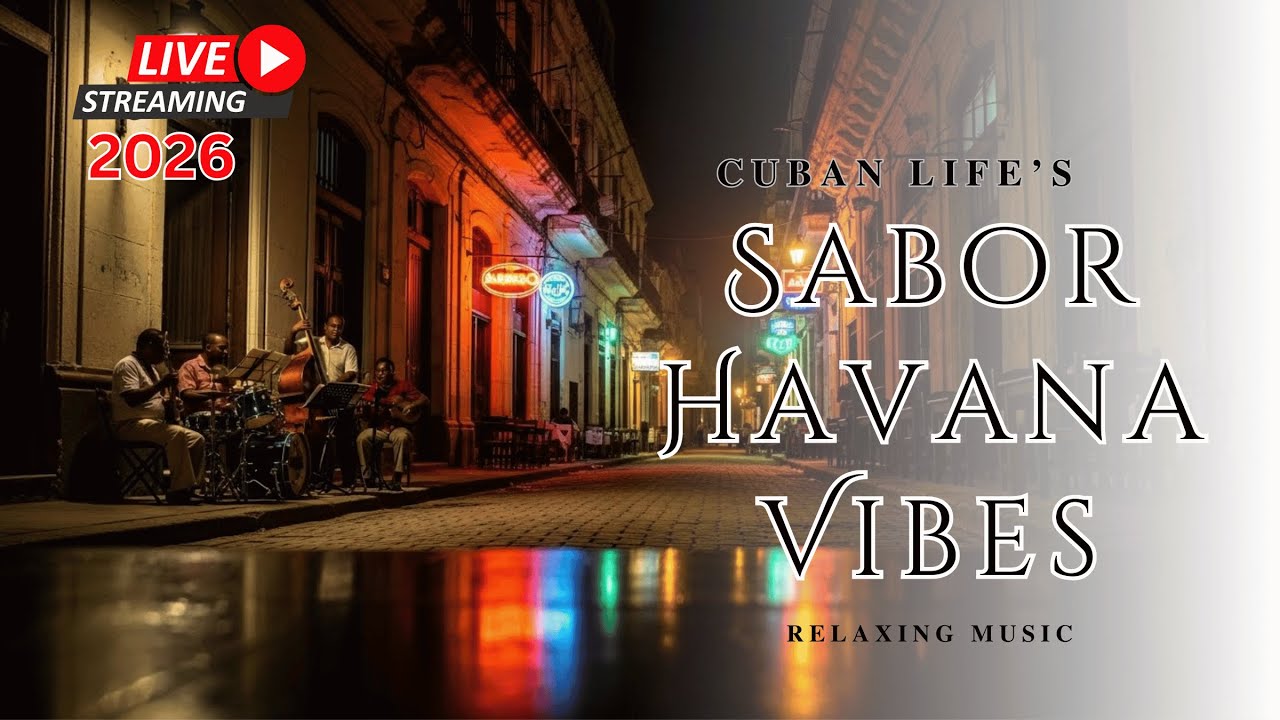 Salsa Cubana Clásica 💃🇨🇺 | Son Ritmo y Fiesta en La Habana