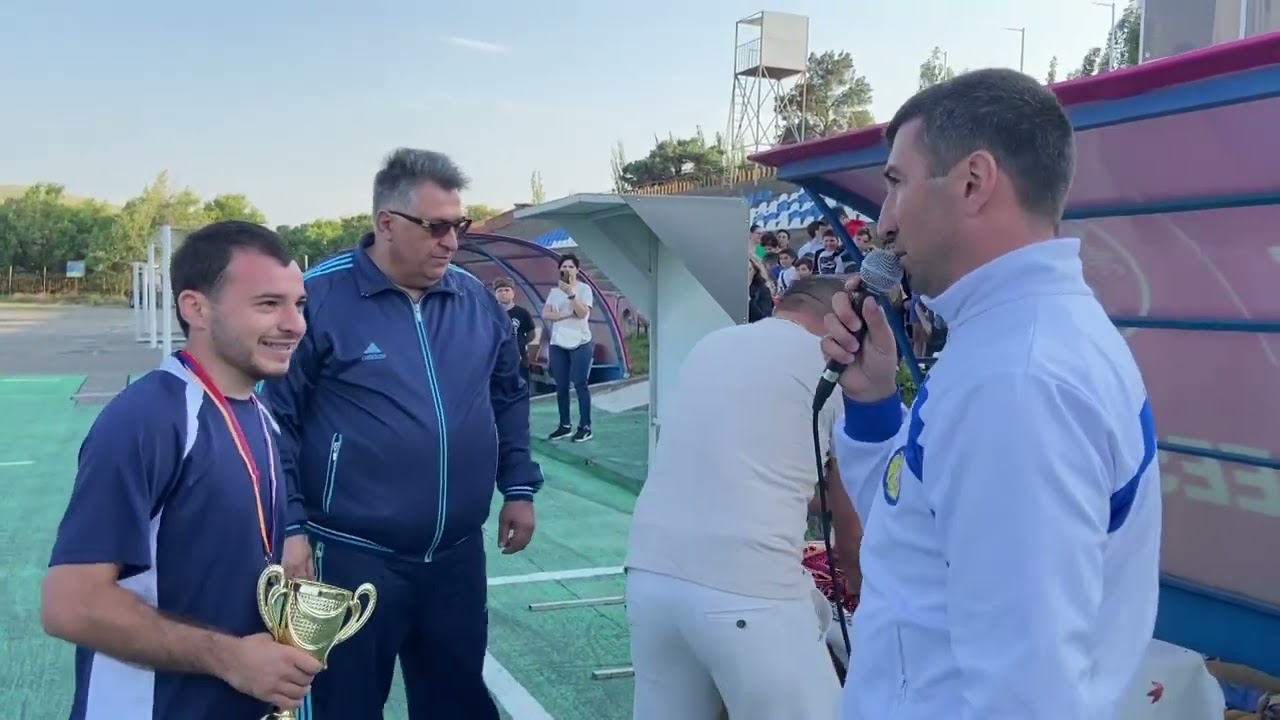 Չարենցավան համայնքի ղեկավարի գավաթ