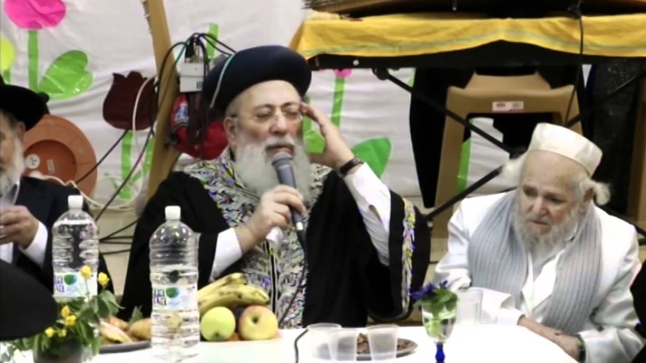 גלגולי נשמות -  מרן פוסק הדור הראש