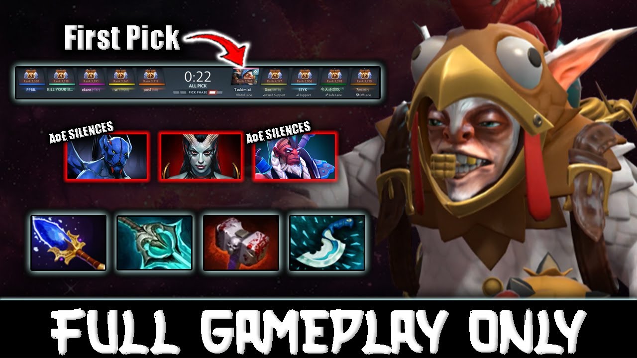 Playing against QOP mid is too easy for Meepoku🤡- Meepo Gameplay#1008