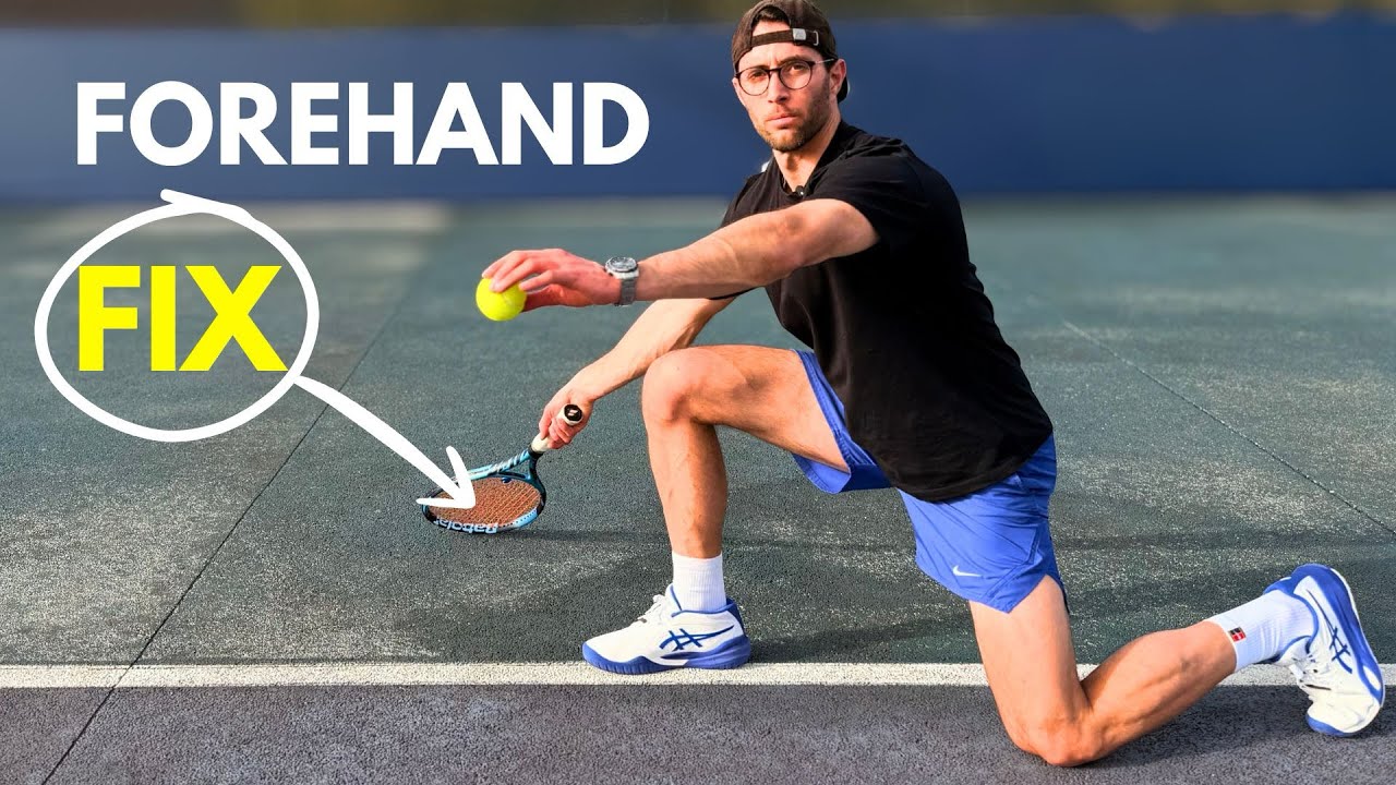 Fix Your Forehand With These 3 Footwork Moves