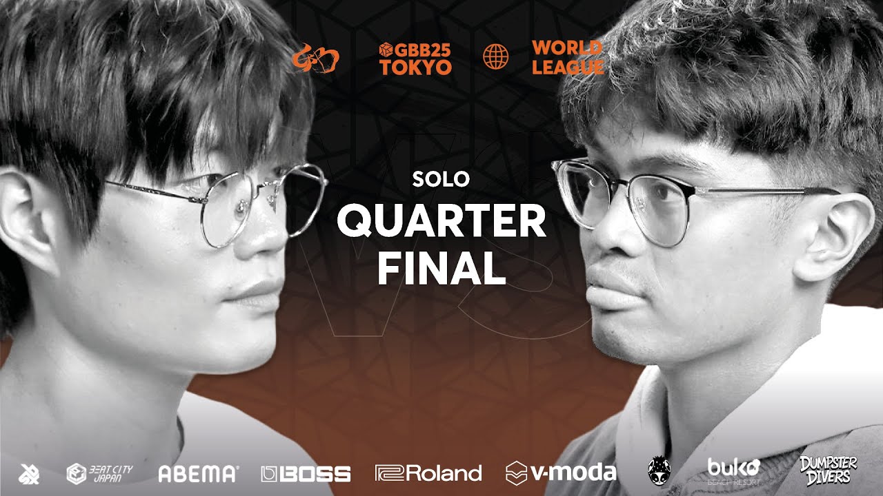 DEN 🇨🇦 vs WING 🇰🇷 | Grand Beatbox Battle 2025: World League | Solo Quarter Final