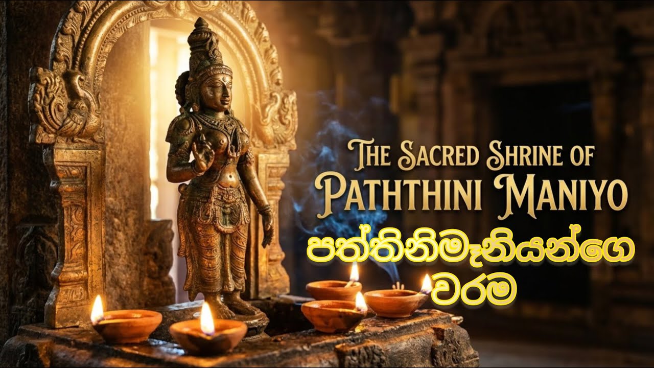 පත්තිනි මෑනියන්ගෙ කතාව සහ වරම් ලැබෙන හැටි 🙏 paththini maniyo | waram | #srilanka #pattini #waram 