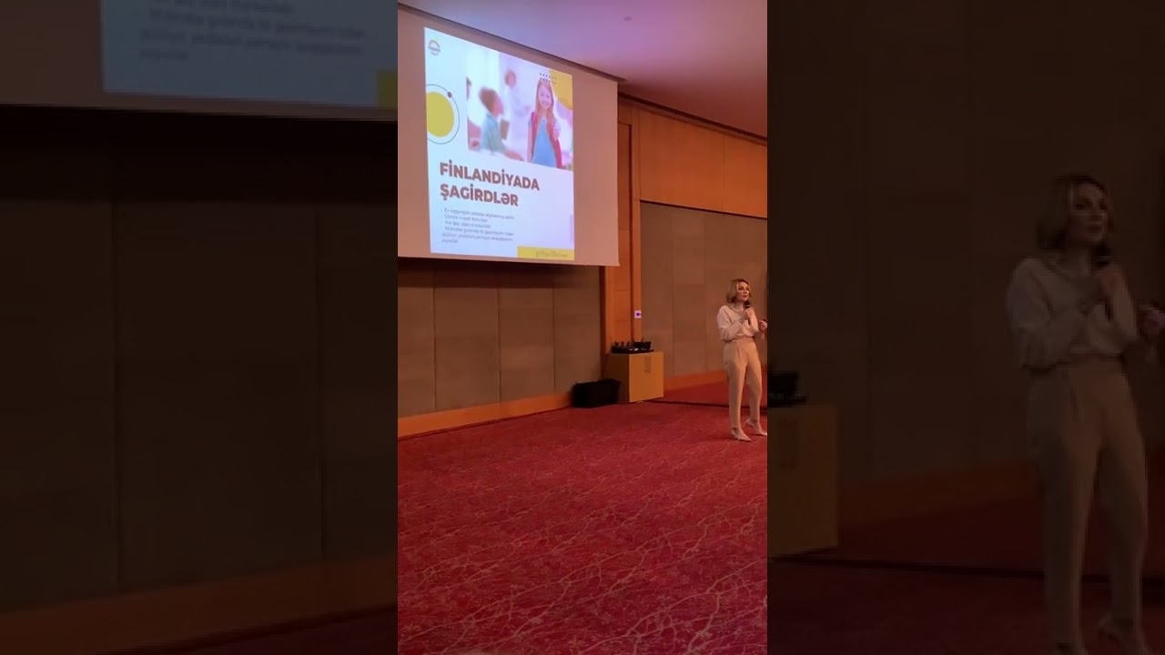 Fin təhsilində Montessori təlimi ilə uğurlu şagird yetişdirmək istəyənlər izləsin - Narınc Rüstəmova