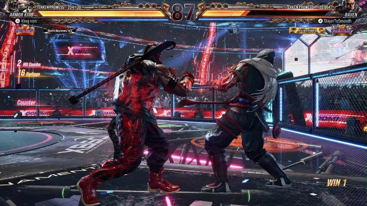 Menace of armor king