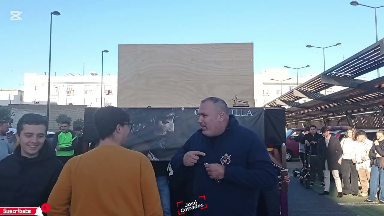 1° Ensayo Cuadrilla Coronación Espinas San Fernando 2026