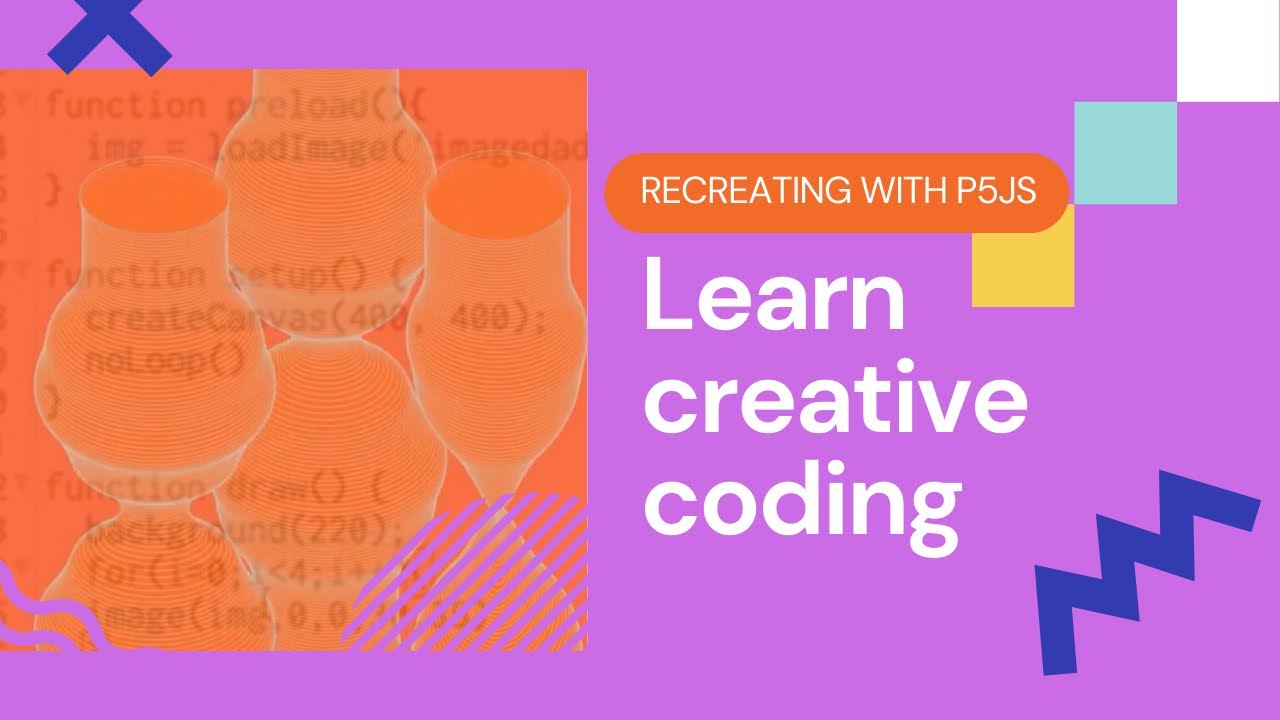 Creative coding for beginners with p5js