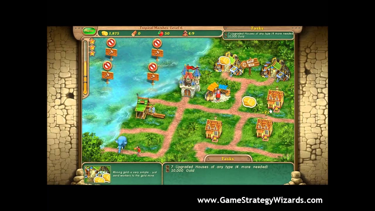 Royal Envoy Campaign for the Crown Level 6