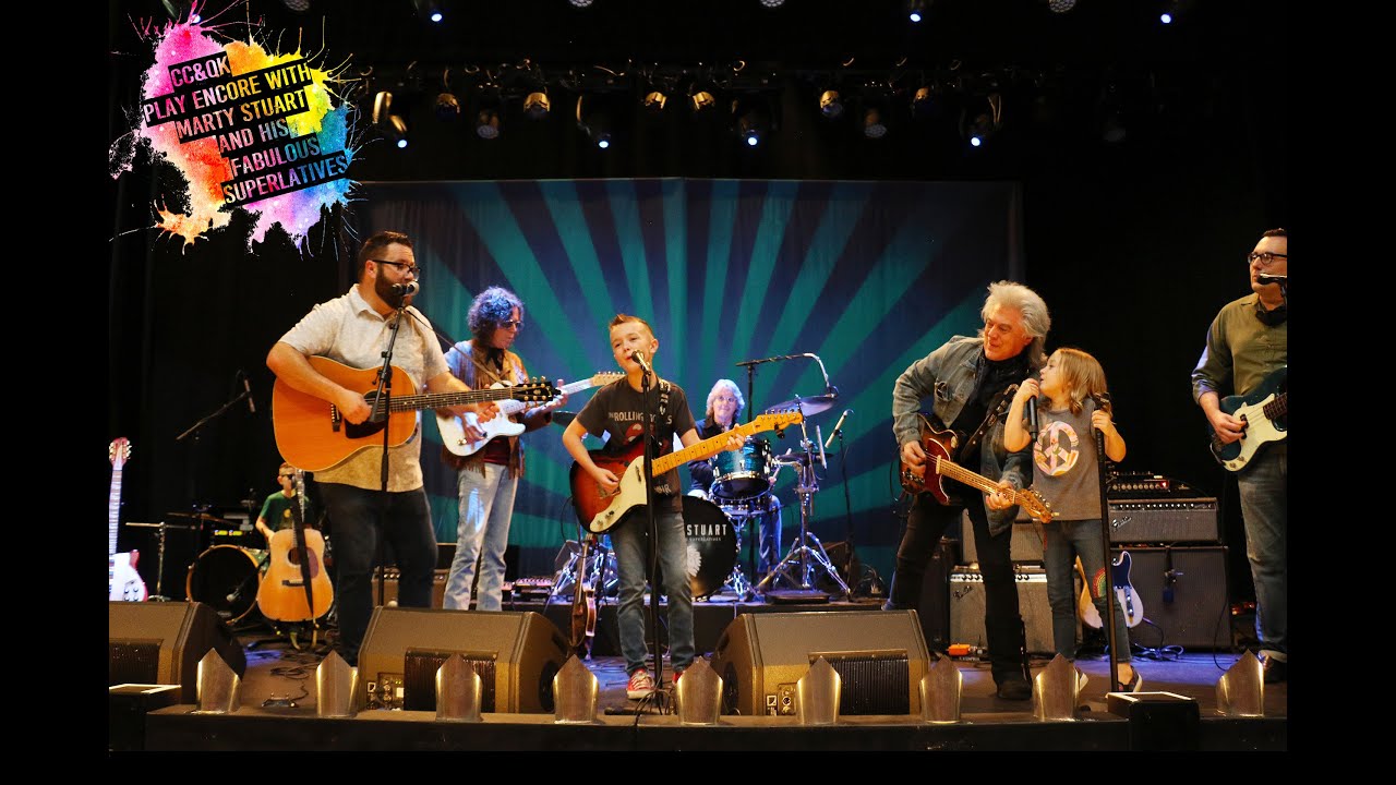 Colt Clark & the Quarantine Kids play ENCORE with Marty Stuart and his Fabulous Superlatives!!!