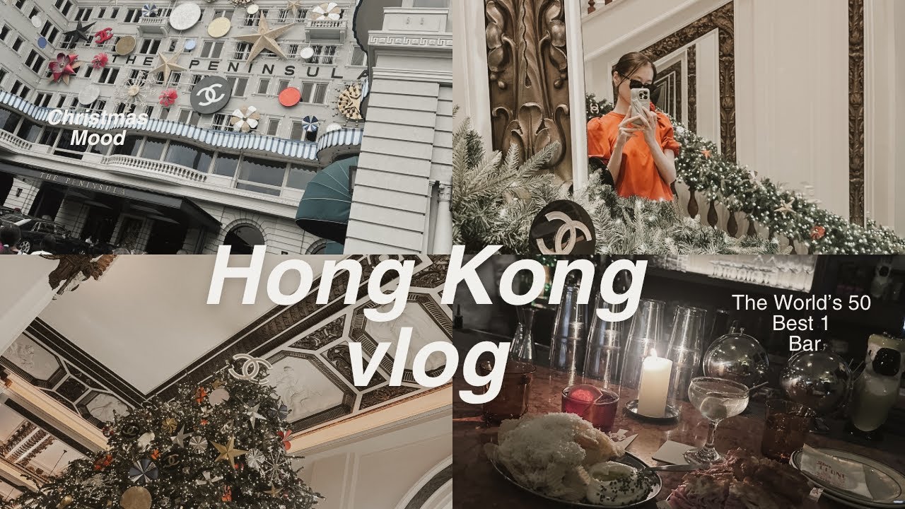 The Best of Hong Kong | Hotel, Best 1Bar & Dining Vlog