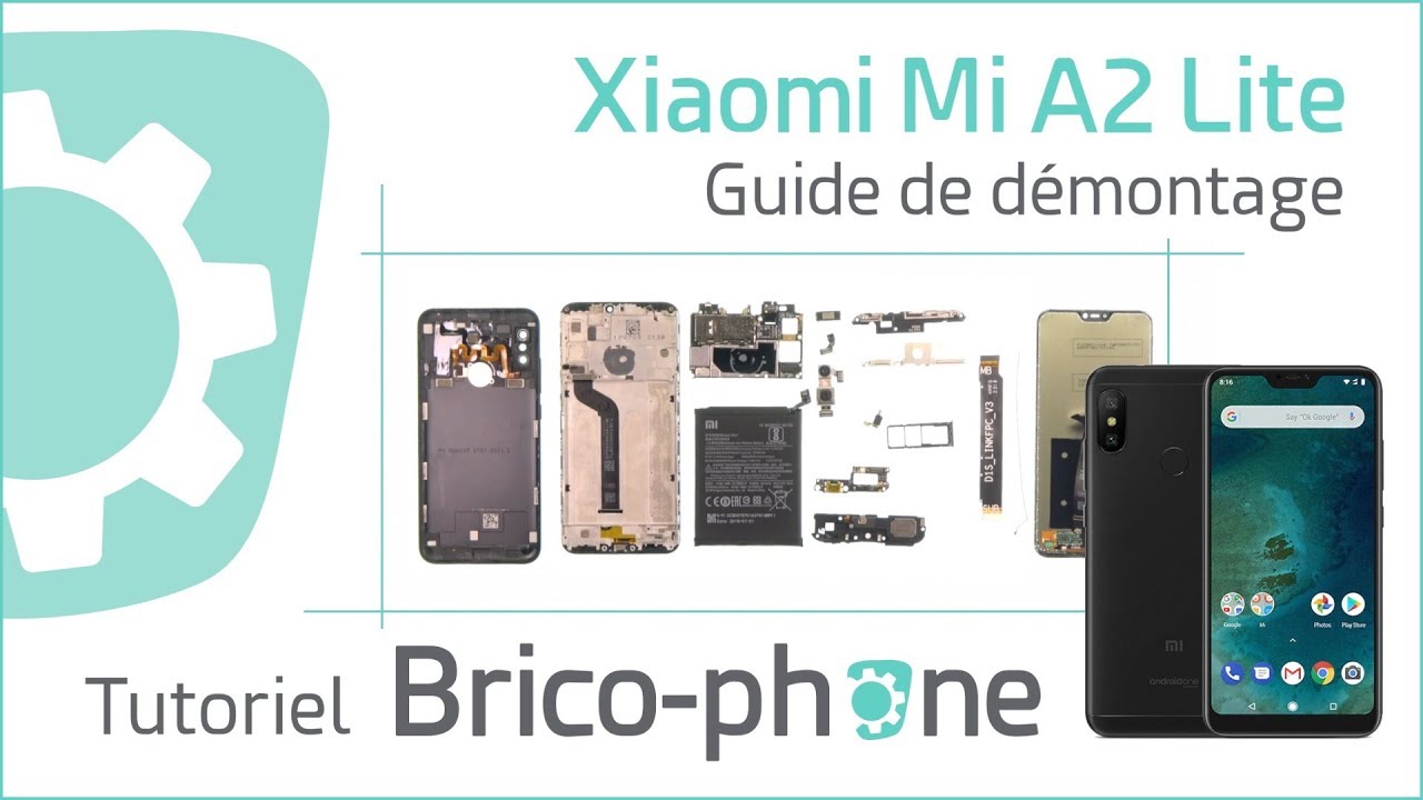 Xiaomi Mi A2 Lite : guide de démontage