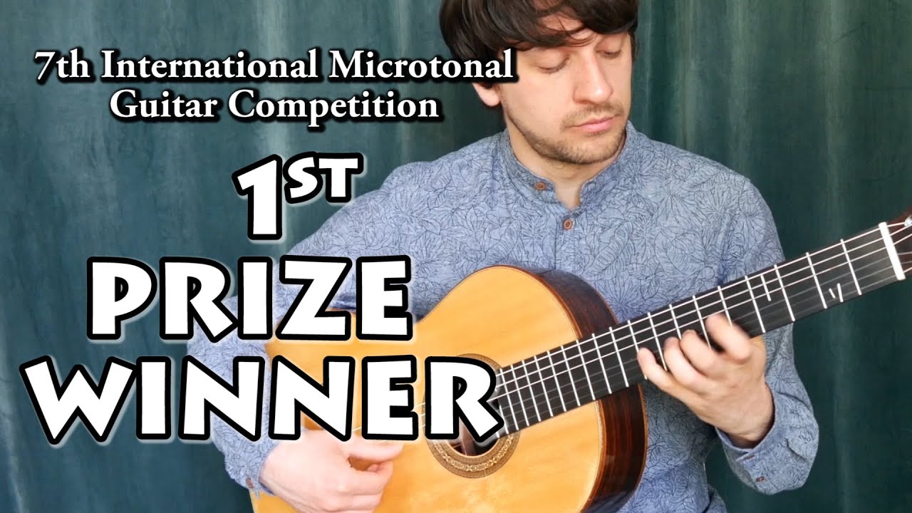 1st Prize Winner - Uşşak Saz Semai - Salih Dede - Arr. Radu Varga -7th Microtonal Guitar Competition