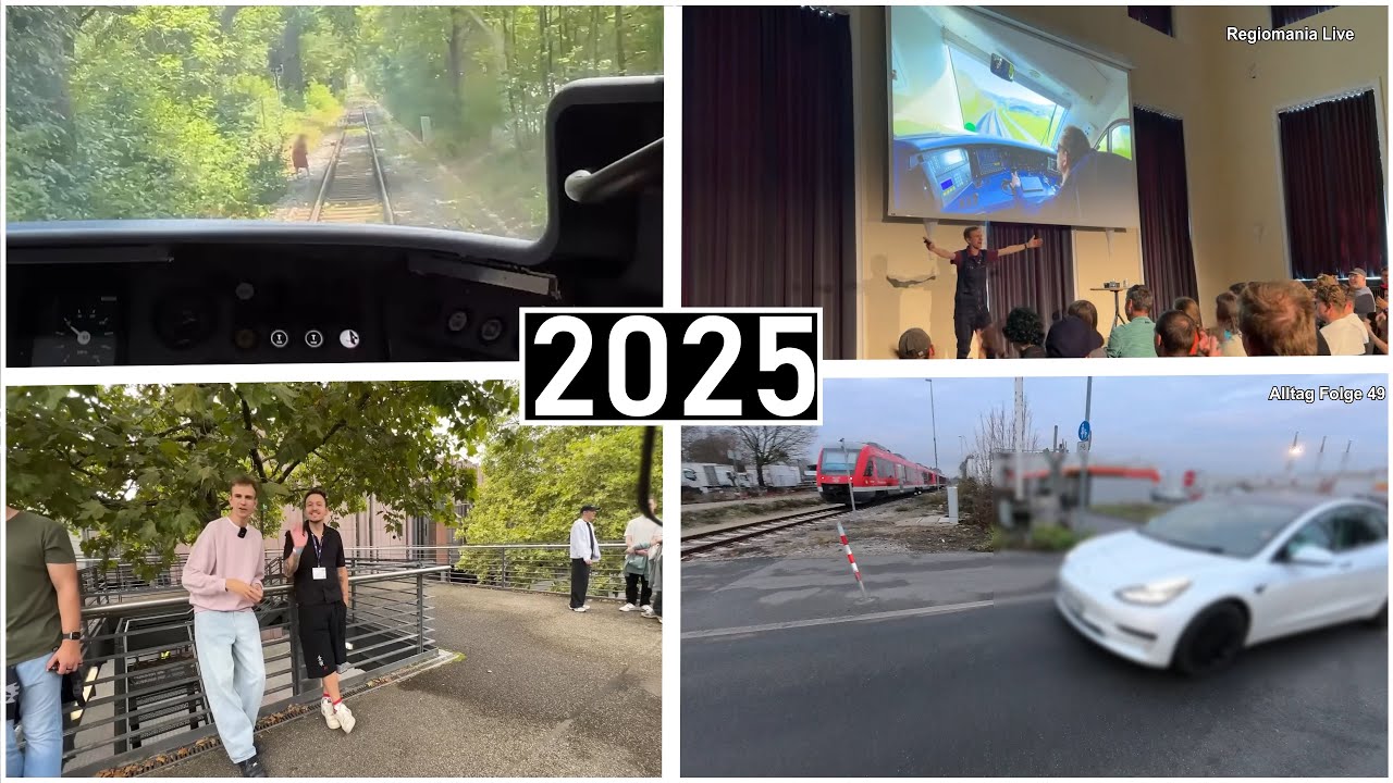 Best of Dashcam Lokführer und Videos | Kurze Jahreszusammenfassung