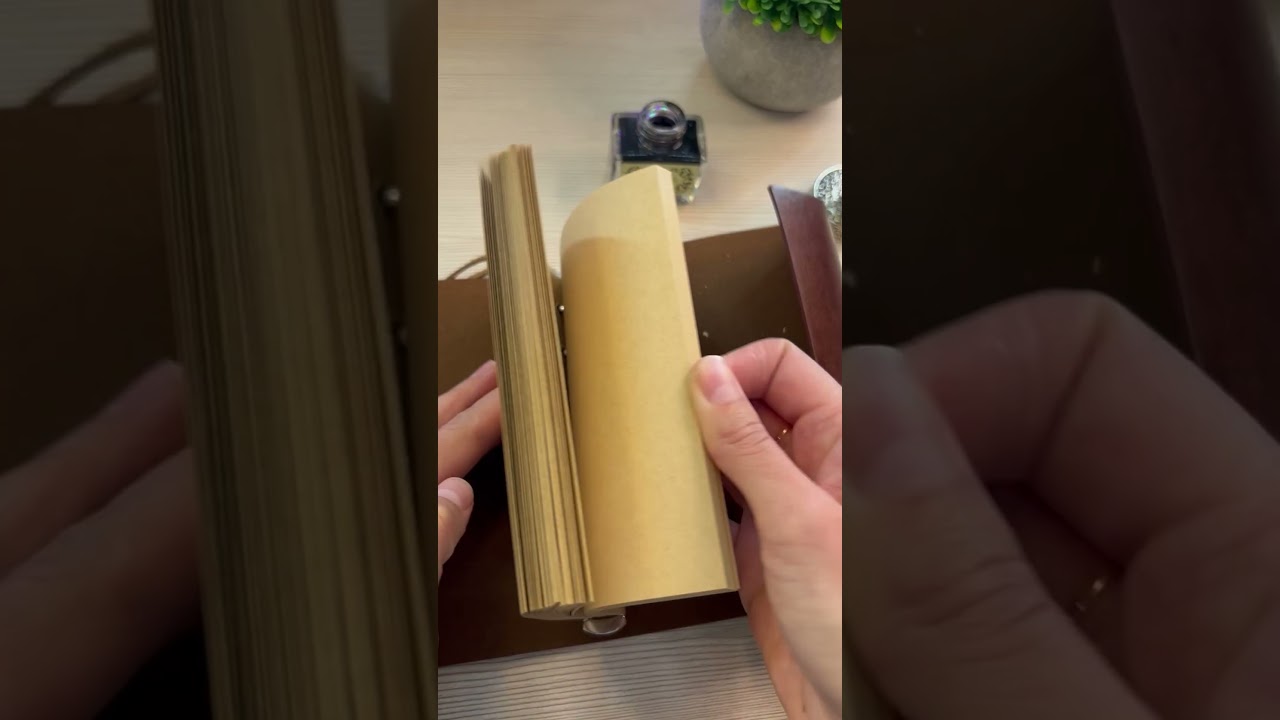 Relaxing fountain pen unboxing 🪶 Quill Feather Pen Set