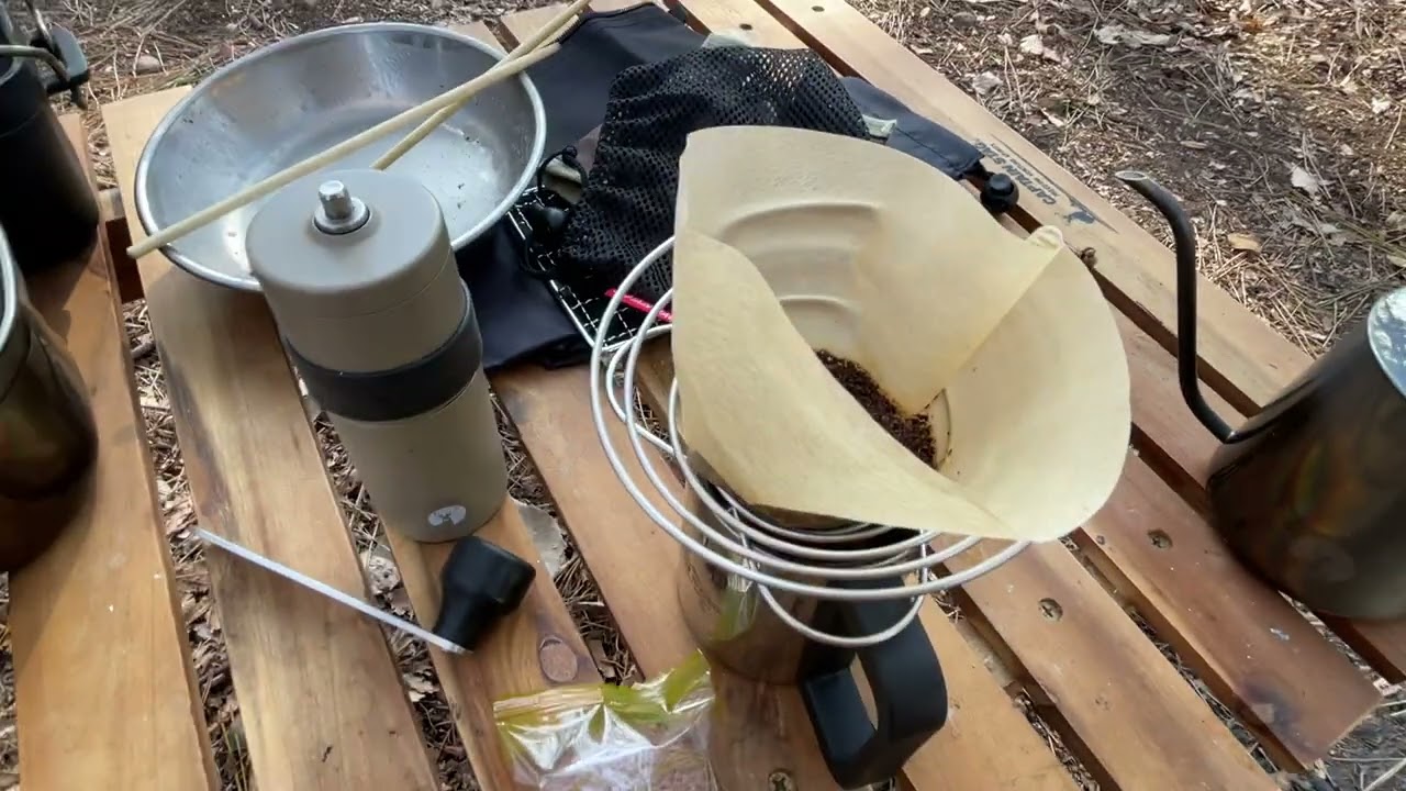 全身キャプテンスタッグで、ドリップ