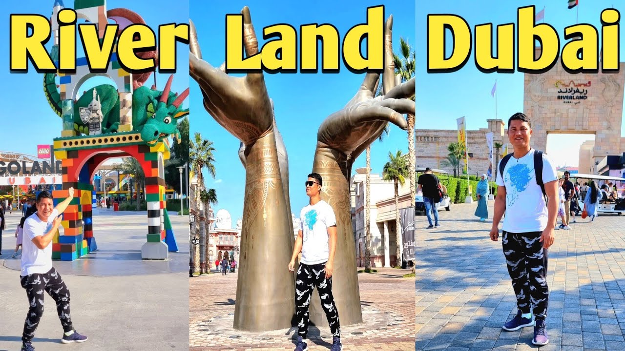 River Land Dubai In Hindi | How To Go River Land By Bus | Free Entry Beautiful Place |
