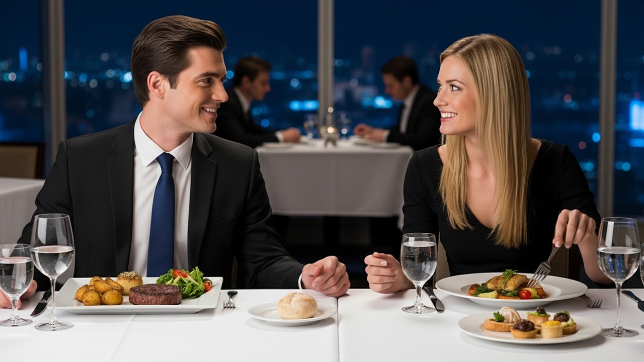 A Billionaire CEO and a Single Dad | What Happened When Neither Date Showed Up