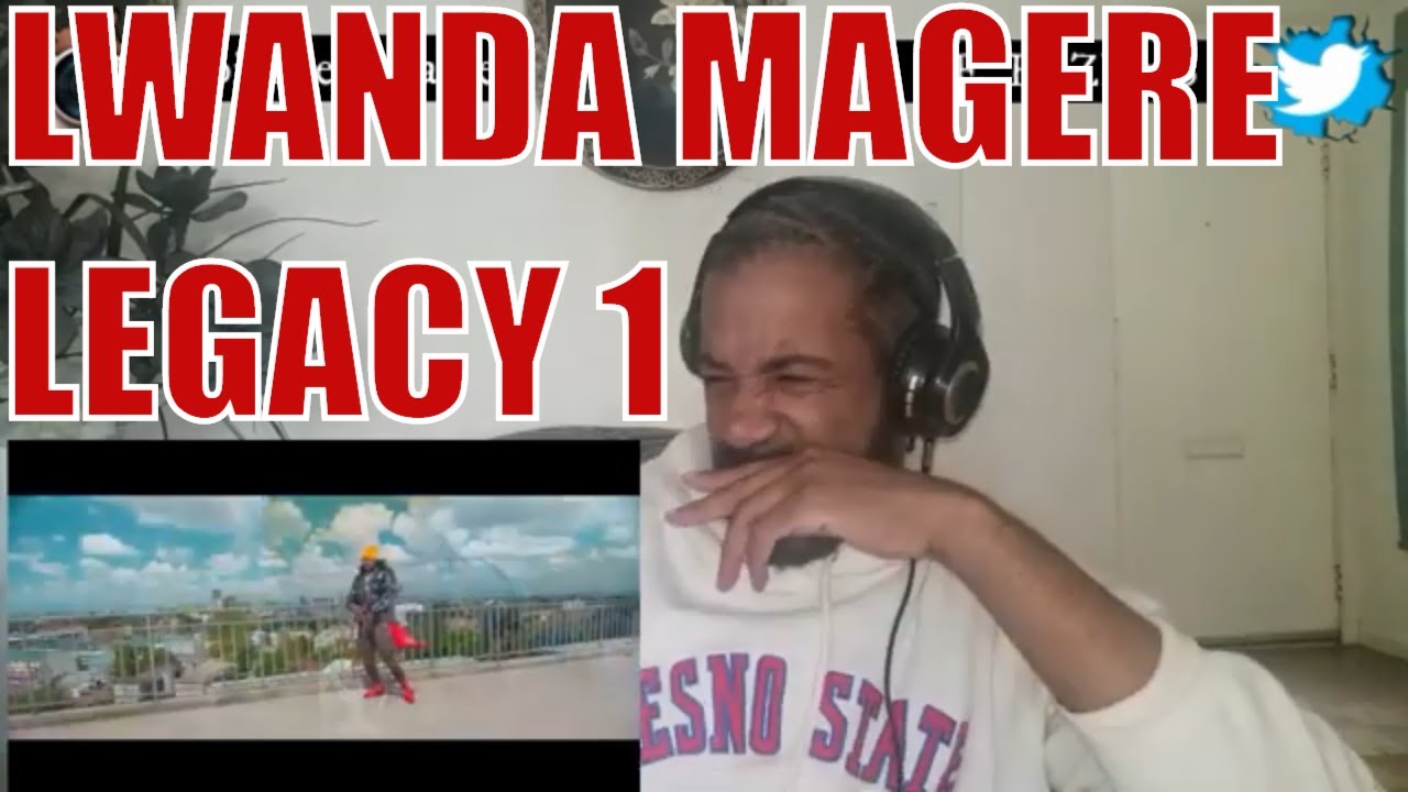Khaligraph Jones LWANDA MAGERE LEGACY REACTION