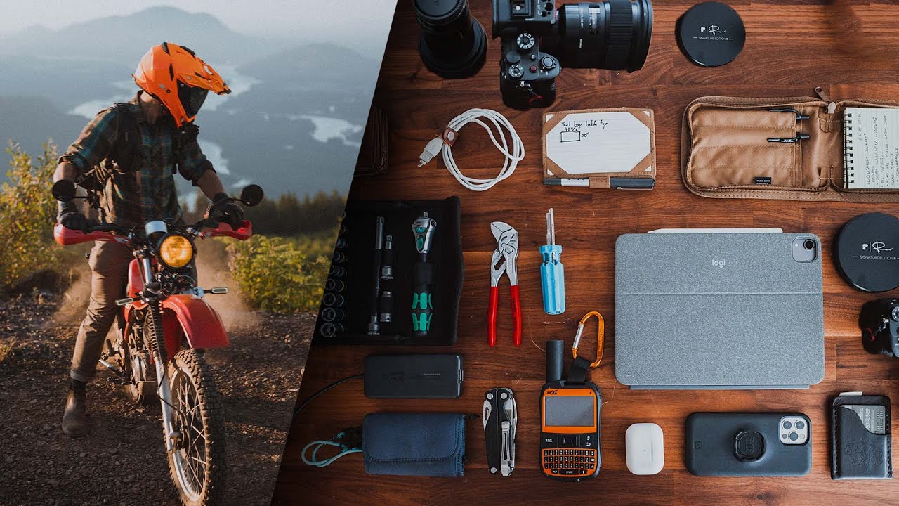 Фототехника, которую я обожаю! Everyday Carry 2021 с Леви Алленом