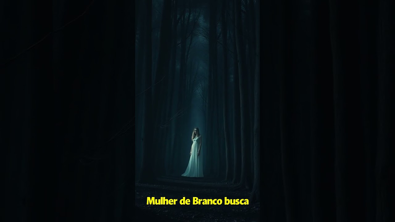 A Mulher de Branco: O Mist&eacute;rio Que Assombra a Noite!