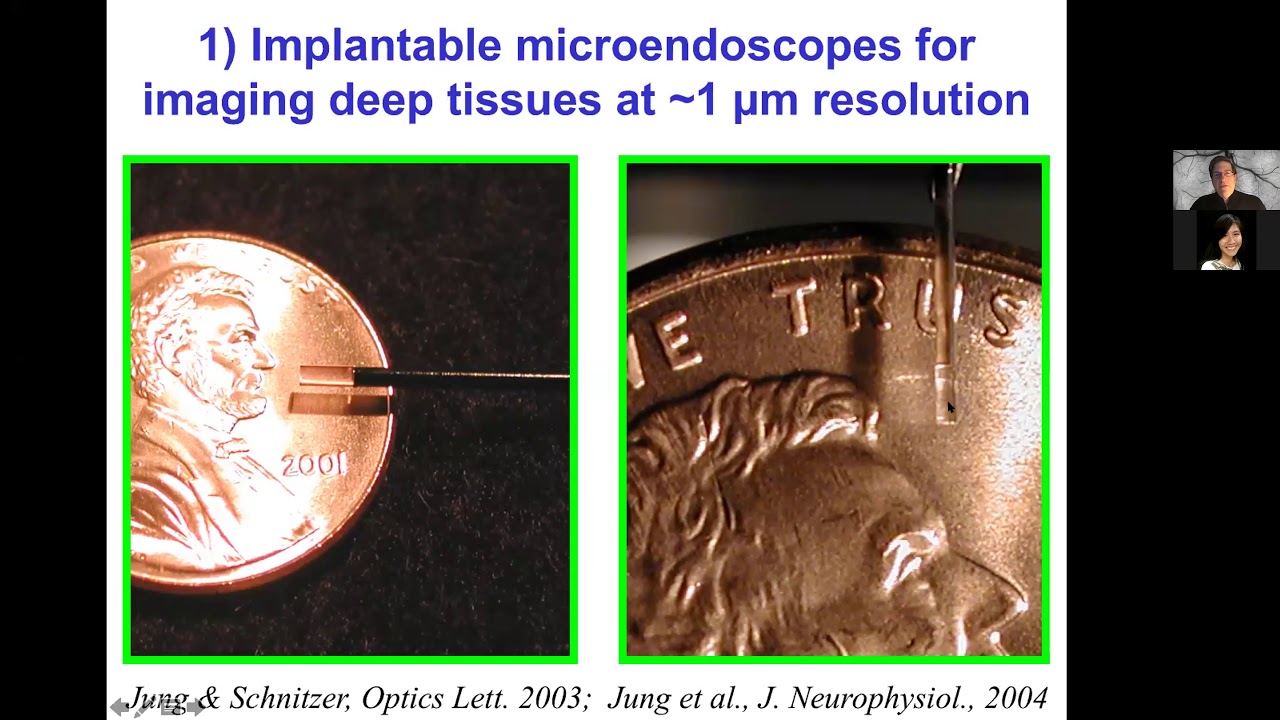 OSC Colloquium: Mark Schnitzer, 