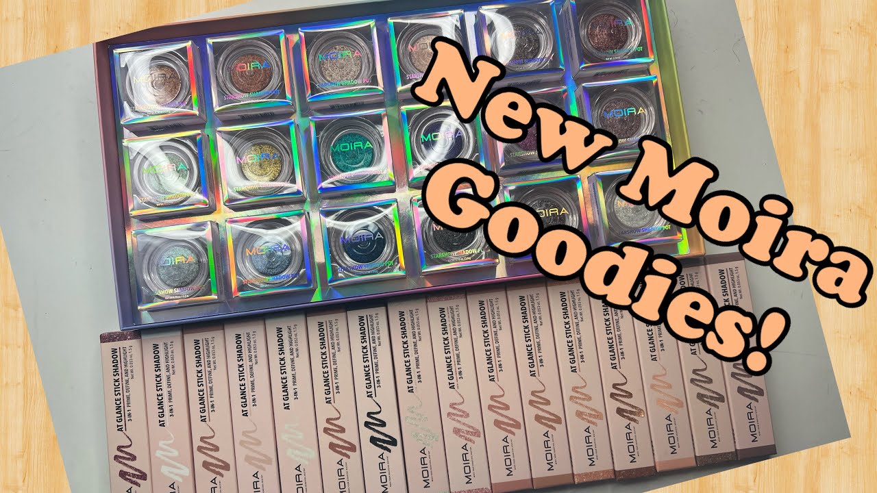 Haul: Bundles from Moira Beauty!