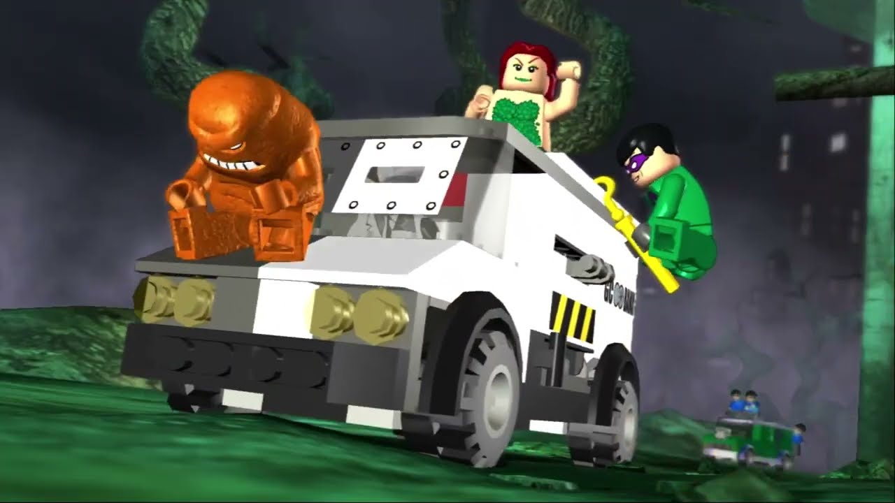 You Can Bank on Batman | LEGO Batman Episode 1