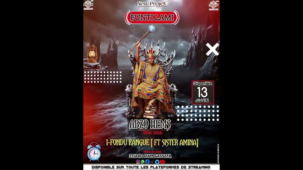 I-FONDU KANGUE [FT SISTER AMINA]
