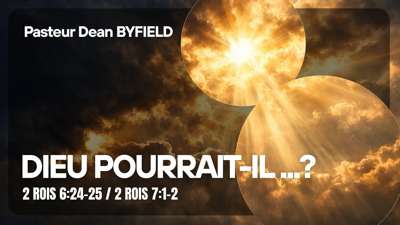 CELR MELUN - Dimanche 25 Janvier 2026 à 9h00 - Pasteur Byfield - 