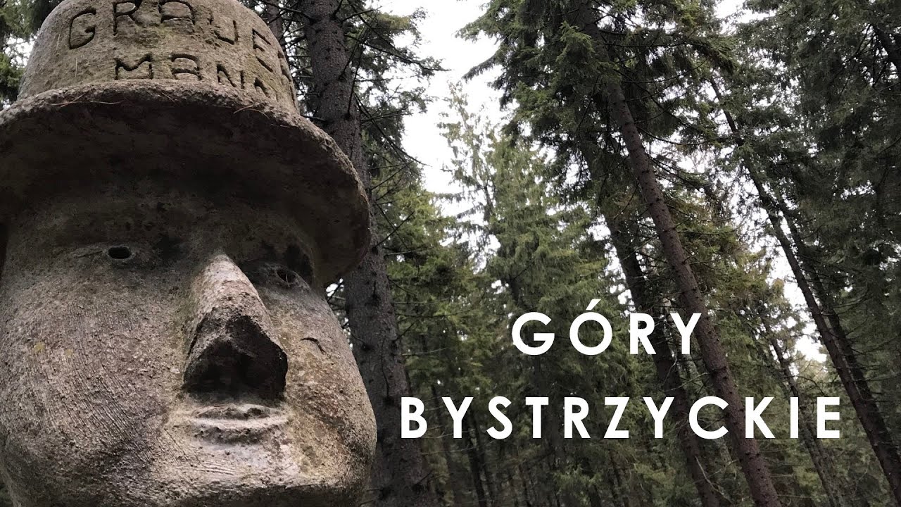 G&oacute;ry Bystrzyckie Sudety Schronisko Jagodna Spalona Strażnik Wieczności