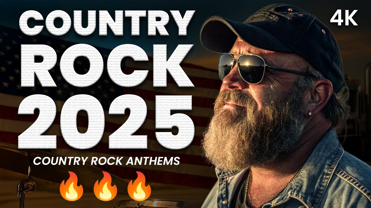 Dark Country Rock 2025 | 16 Brutal Road Anthems for Real Men & Long Haul Truckers