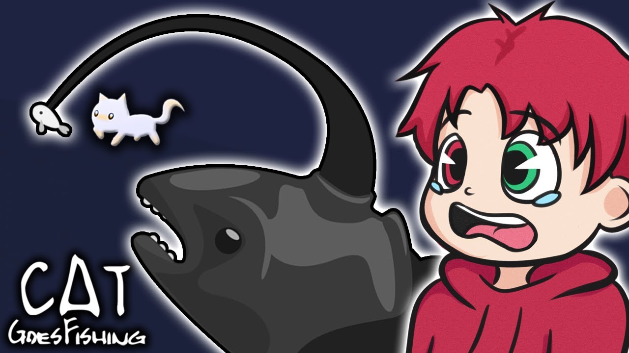 SEKRETNA MROCZNA RYBA 💡 CAT GOES FISHING #16