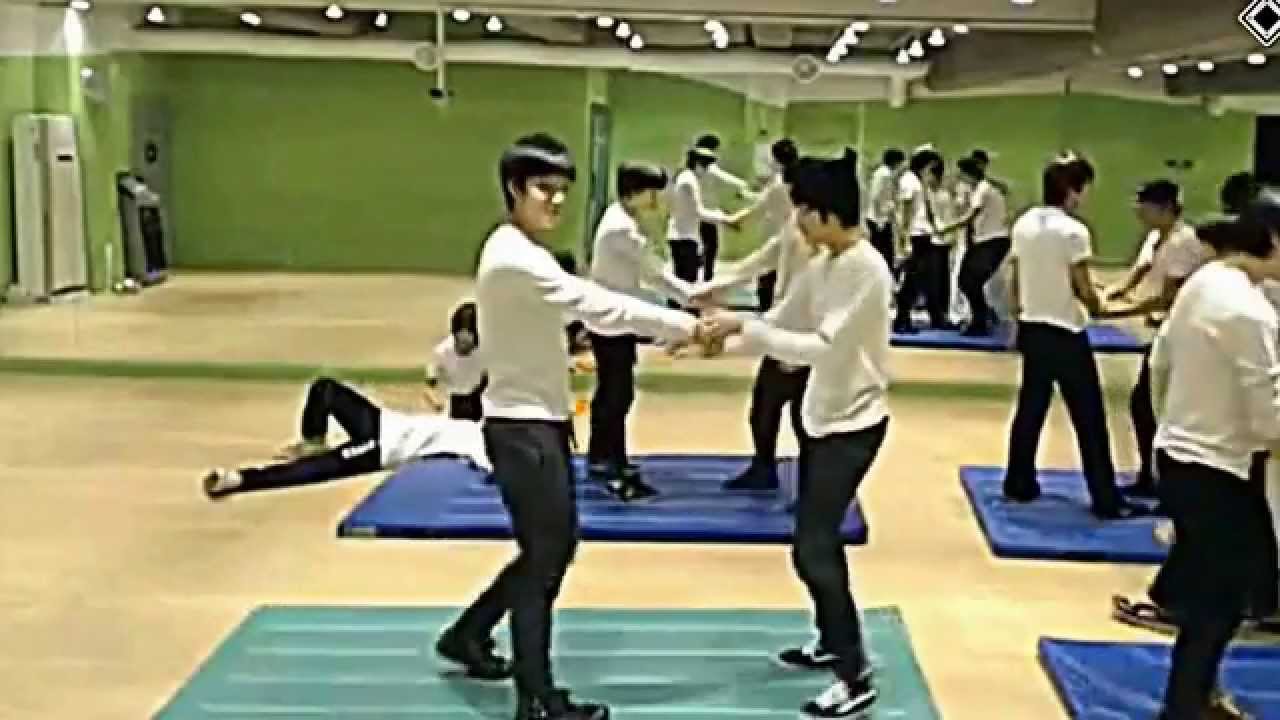 130125 SEVENTEEN TV Martial Arts Meanie CUT