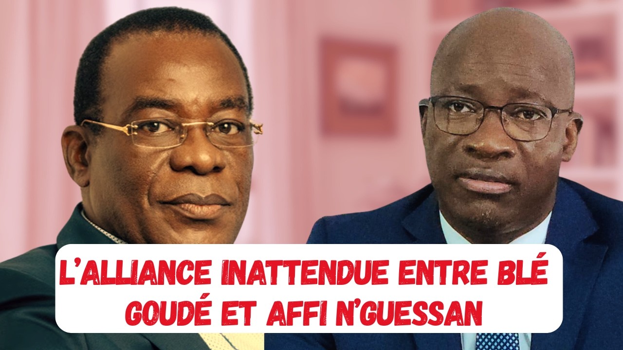 La gauche ivoirienne en mouvement : Blé Goudé et Affi N’Guessan s’unissent ?
